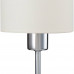 Дополнительное фото Лампа настольная Escada Denver 1109/1 Chrome/Beige: Купить в Интернет магазин освещения GCSVET.RU