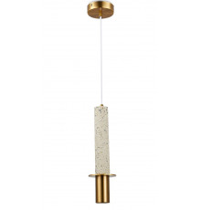 Светильник подвесной iLamp Lofty 10706-1 WH-BR