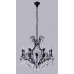 Основное фото Люстра подвесная Crystal Lux Magnifico SP13 Black/Transparent: Купить в Интернет магазин освещения GCSVET.RU