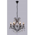 Дополнительное фото Люстра подвесная Crystal Lux Magnifico SP13 Black/Transparent: Купить в Интернет магазин освещения GCSVET.RU