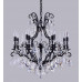 Дополнительное фото Люстра подвесная Crystal Lux Magnifico SP13 Black/Transparent: Купить в Интернет магазин освещения GCSVET.RU