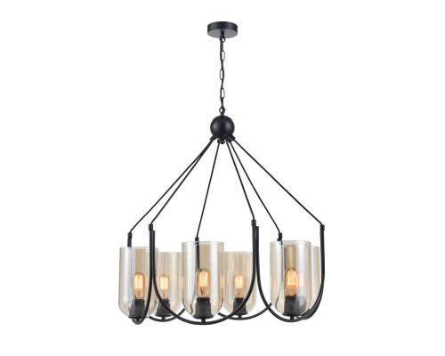Основное фото Люстра подвесная Vele Luce Fiamma VL5812P06: Купить в Интернет магазин освещения GCSVET.RU