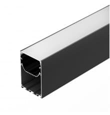 Алюминиевый профиль Arlight LINE-S-5075-3000 BLACK 041849