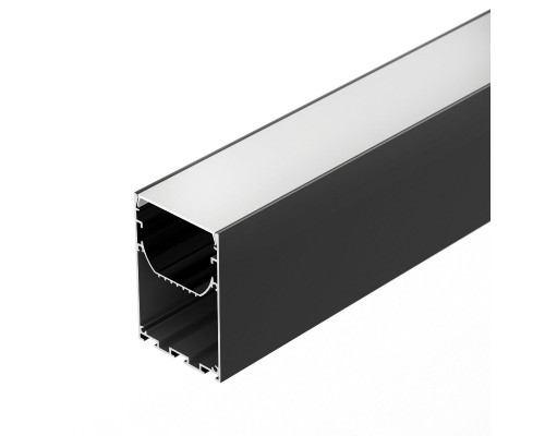 Основное фото Алюминиевый профиль Arlight LINE-S-5075-3000 BLACK 041849: Купить в Интернет магазин освещения GCSVET.RU