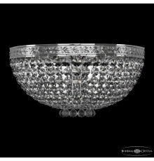 Светильник настенный Bohemia Ivele Crystal 19281B/35IV Ni