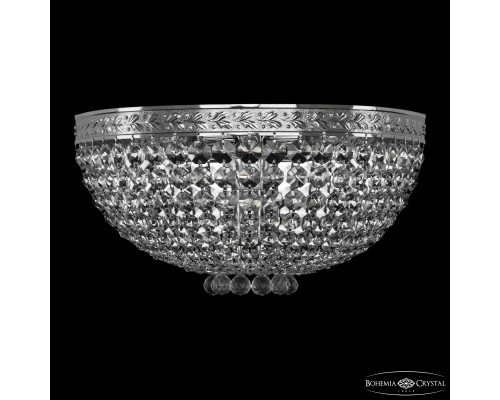 Основное фото Светильник настенный Bohemia Ivele Crystal 19281B/35IV Ni: Купить в Интернет магазин освещения GCSVET.RU