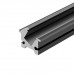 Дополнительное фото Профиль Arlight SL-BEVEL-H12-F13-2000 ANOD BLACK 043749: Купить в Интернет магазин освещения GCSVET.RU