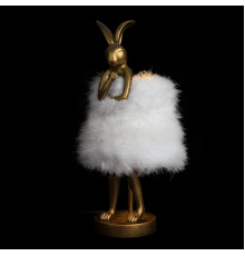 Лампа настольная Loft IT Lapine 10315/A White fluff