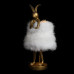 Основное фото Лампа настольная Loft IT Lapine 10315/A White fluff: Купить в Интернет магазин освещения GCSVET.RU