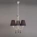 Дополнительное фото Люстра подвесная Mantra Paola Painted Silver 3532: Купить в Интернет магазин освещения GCSVET.RU