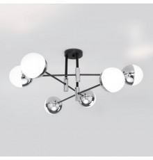Люстра потолочная Eurosvet Nuvola 70129/6 хром