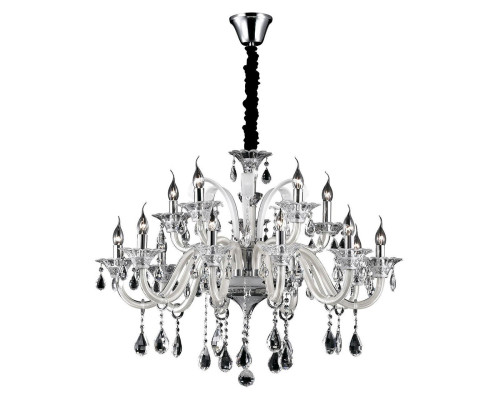 Основное фото Люстра подвесная Ideal Lux Colossal SP15 Avorio 081564: Купить в Интернет магазин освещения GCSVET.RU