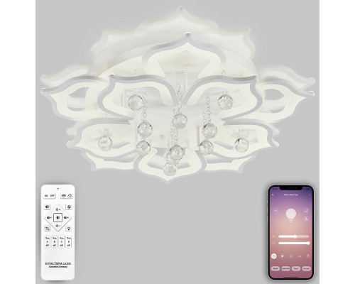 Дополнительное фото Светильник потолочный Natali Kovaltseva HIGH-TECH LED LAMPS 82029: Купить в Интернет магазин освещения GCSVET.RU