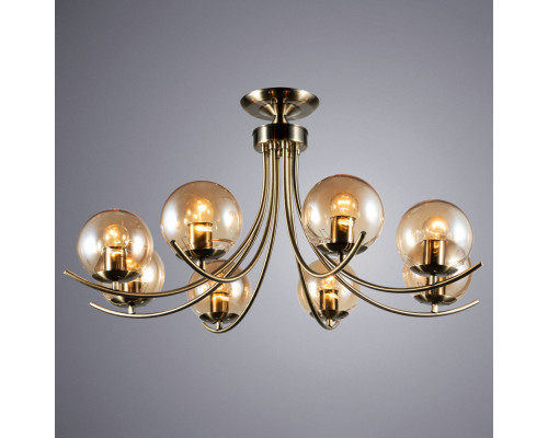 Дополнительное фото Люстра потолочная ARTE Lamp A2715PL-8AB: Купить в Интернет магазин освещения GCSVET.RU