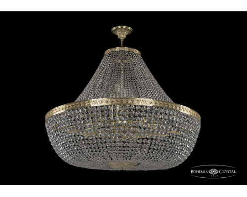 Основное фото Люстра потолочная Bohemia Ivele Crystal 19111/H1/100IV G: Купить в Интернет магазин освещения GCSVET.RU