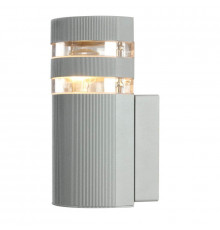 Светильник настенный для улицы Arte Lamp Metro A8162AL-1GY