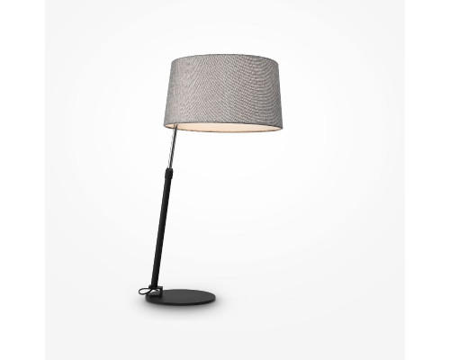 Дополнительное фото Лампа настольная Maytoni Bergamo MOD613TL-01B: Купить в Интернет магазин освещения GCSVET.RU