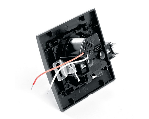 Дополнительное фото Розетка 1-местная с USB Stekker PST16-9011-03 с защитной шторкой 39480: Купить в Интернет магазин освещения GCSVET.RU