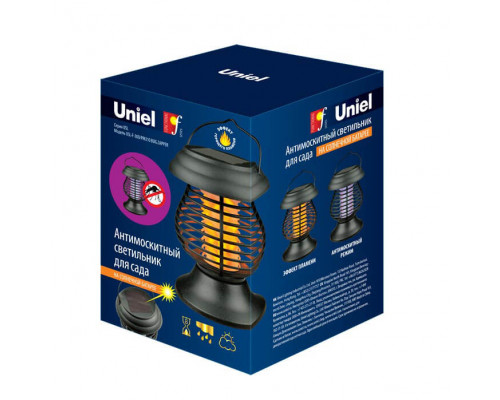 Дополнительное фото Светильник на солнечных батареях (UL-00006537) Uniel Functional USL-F-300/PМ310 Bug Zapper: Купить в Интернет магазин освещения GCSVET.RU
