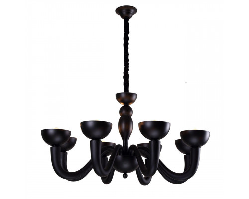 Дополнительное фото Люстра подвесная Divinare Bianca-Nero 7091/04 LM-8: Купить в Интернет магазин освещения GCSVET.RU