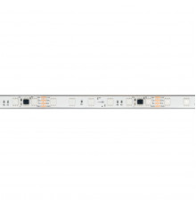 Лента светодиодная (герметичная) Arlight SPI-PFS-B60-12mm 24V RGB-PX6-BPT (12 W/m, IP68, 5060, 5m) 039602