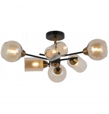 Люстра потолочная Illumico IL8243-6COU-79 BK GD