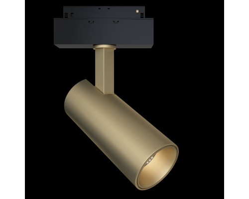 Основное фото Светильник трековый Maytoni Focus LED  TR019-2-15W3K-MG: Купить в Интернет магазин освещения GCSVET.RU