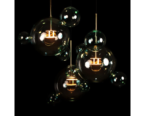 Дополнительное фото Люстра подвесная Loft IT Bolle 2027-D3 Blue: Купить в Интернет магазин освещения GCSVET.RU