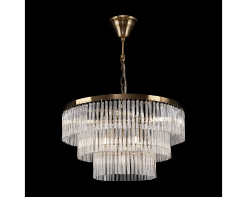 Дополнительное фото Люстра подвесная Maytoni Colonne MOD093PL-09BS: Купить в Интернет магазин освещения GCSVET.RU