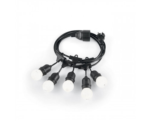 Дополнительное фото Гирлянда Ideal Lux Fiesta SP5 Nero 159836: Купить в Интернет магазин освещения GCSVET.RU