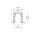 Дополнительное фото Профиль Arlight TOP-DEEP-F-2000 ANOD (K13,P15) 016971: Купить в Интернет магазин освещения GCSVET.RU