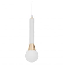 Светильник подвесной Lumina Deco Folino LDP 7012-1B WT+GD