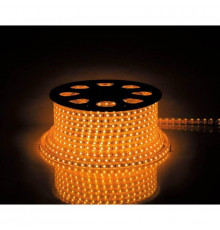 Светодиодная лента (влагозащищенная) Feron 4,4W/m 60LED/m 2835SMD желтый 100M LS704 26240