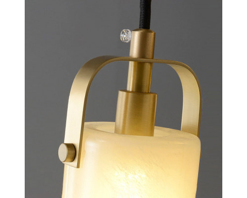 Дополнительное фото Светильник подвесной DeLight Collection Sorno MT9056-3H brass: Купить в Интернет магазин освещения GCSVET.RU