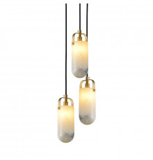 Светильник подвесной DeLight Collection Sorno MT9056-3H brass