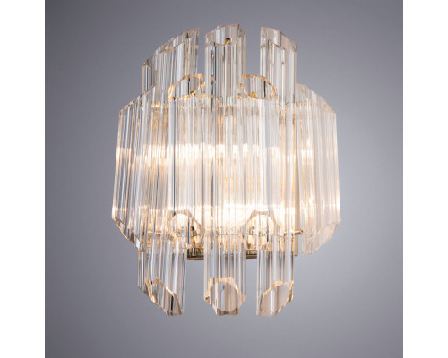 Дополнительное фото Светильник настенный Arte Lamp Jastin A2848AP-2GO: Купить в Интернет магазин освещения GCSVET.RU