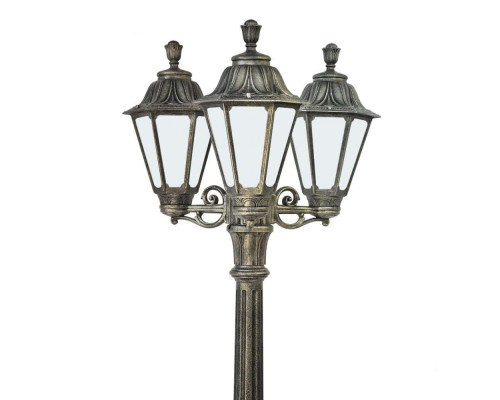 Дополнительное фото Уличный фонарь Fumagalli Ricu Bisso/Rut 3L E26.157.S30.BYF1R: Купить в Интернет магазин освещения GCSVET.RU