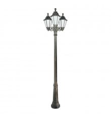 Уличный фонарь Fumagalli Ricu Bisso/Rut 3L E26.157.S30.BYF1R
