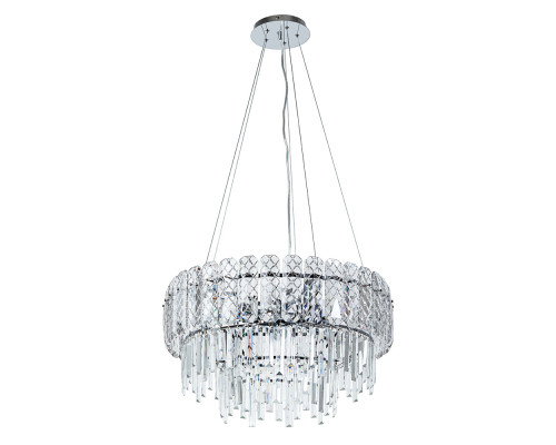 Основное фото Люстра подвесная Arte Lamp Nicoletta A1051SP-10CC: Купить в Интернет магазин освещения GCSVET.RU