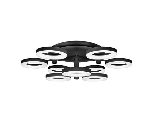 Дополнительное фото Люстра потолочная LED iLedex Jomo FS-014-X9 108W BK: Купить в Интернет магазин освещения GCSVET.RU