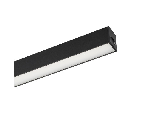 Основное фото Светильник трековый (магнитый) Arlight MAG-FLAT-25-L600-18W Day4000 (BK, 100 deg, 24V, DALI) 046334: Купить в Интернет магазин освещения GCSVET.RU