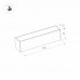 Дополнительное фото Светильник трековый (магнитый) Arlight MAG-FLAT-25-L600-18W Day4000 (BK, 100 deg, 24V, DALI) 046334: Купить в Интернет магазин освещения GCSVET.RU