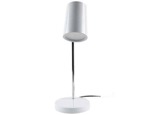 Дополнительное фото Лампа настольная Uniel ULM-B600 6W/4500K/DIM WHITE UL-00010147: Купить в Интернет магазин освещения GCSVET.RU