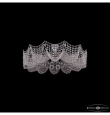 Люстра потолочная Bohemia Ivele Crystal 77081/67 Ni