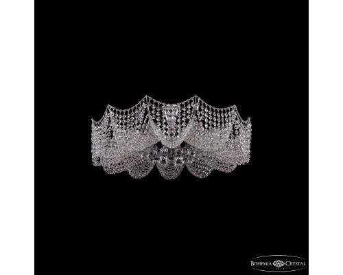 Основное фото Люстра потолочная Bohemia Ivele Crystal 77081/67 Ni: Купить в Интернет магазин освещения GCSVET.RU