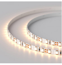 Лента светодиодная Arlight RT-A120-5mm 12V Warm2700 (9.6 W/m, IP20, 2835, 5m) 014995(2)