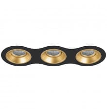Светильник встраиваемый Lightstar Domino D637030303 (214637+214603+214603+214603)