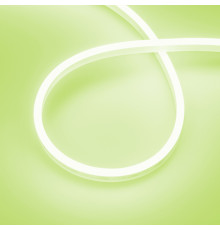 Лента светодиодная герметичная Arlight AURORA-PS-A120-12x6mm 24V Lemon 036681