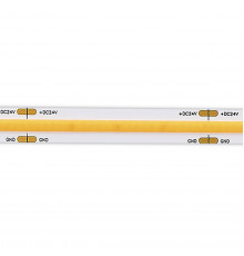 Лента светодиодная ST Luce 24В 60Вт 3000K 1м IP65 ST018.312.65