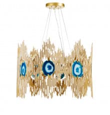 Люстра подвесная DeLight Collection Boho 9275P-6 gold